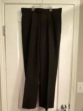 Savane Men's Dress Pants in black